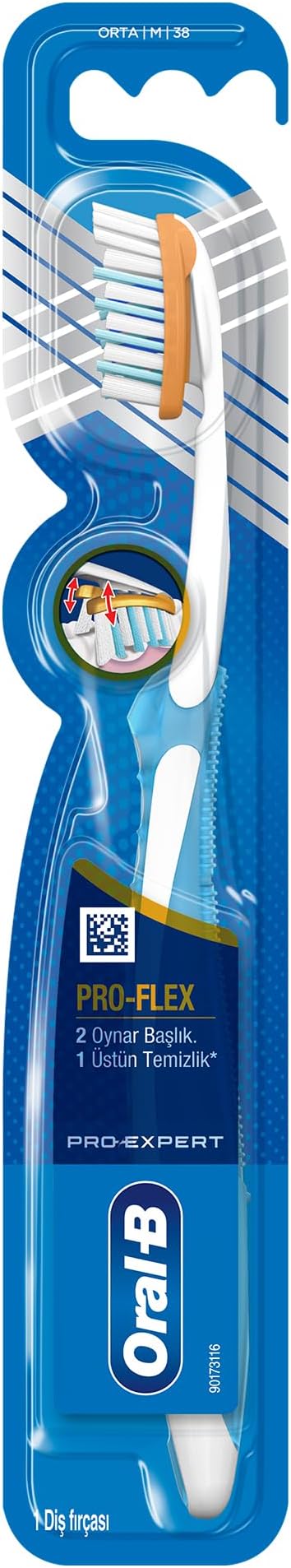 Oral-B Pro-Expert Clinic Line Pro-Flex Medium Manual Tootbrush