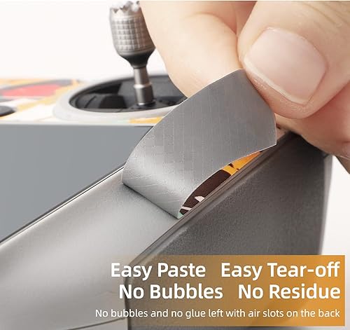 Miniatura 5 de Mini 3 Pro Skin Wrap para DJI Mini 3 Pro Cámara Drone Cuerpo Brazos RC Control Remoto Conjunto completo Adhesivo Adhesivo a prueba de arañazos