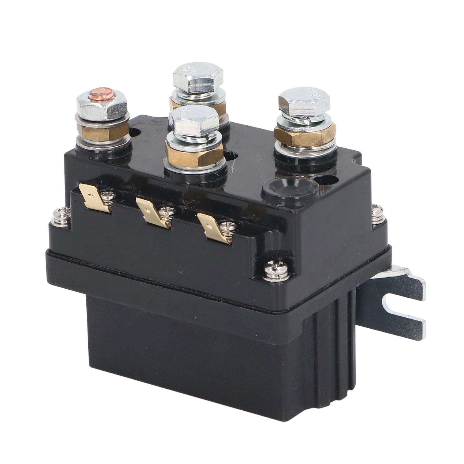 Keenso Relais de Treuil 12V, Conception étanche Haute Puissance