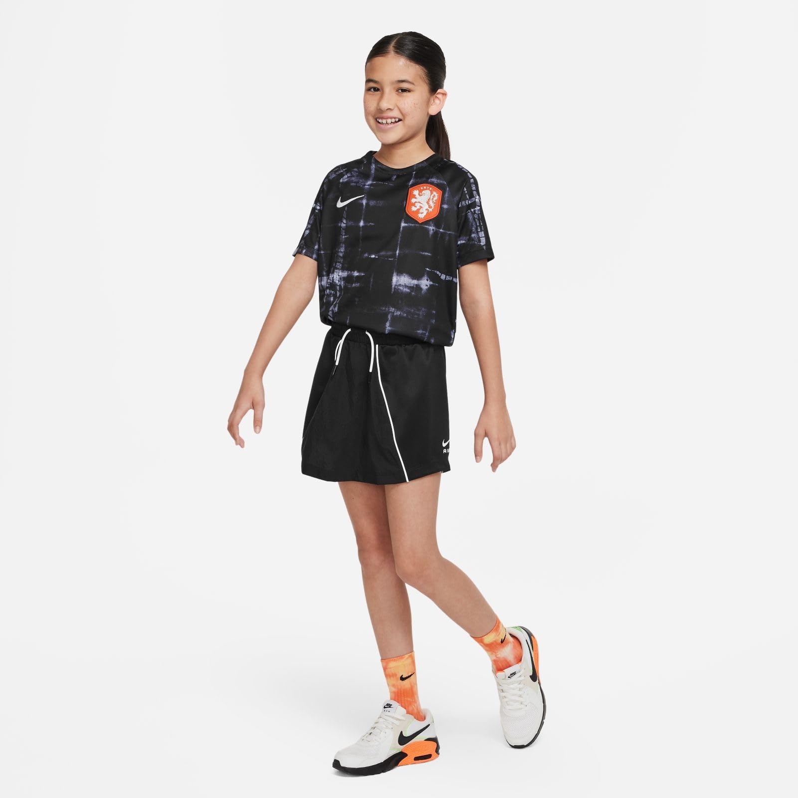 Nike Top Unisex Kids Knvb Y Nk Df Ss Top Pm