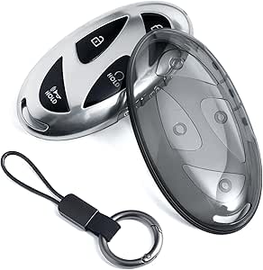 Hyundai Elantra Key Fob Silicone Key Fob Cover Case For Hyundai - Foto 3