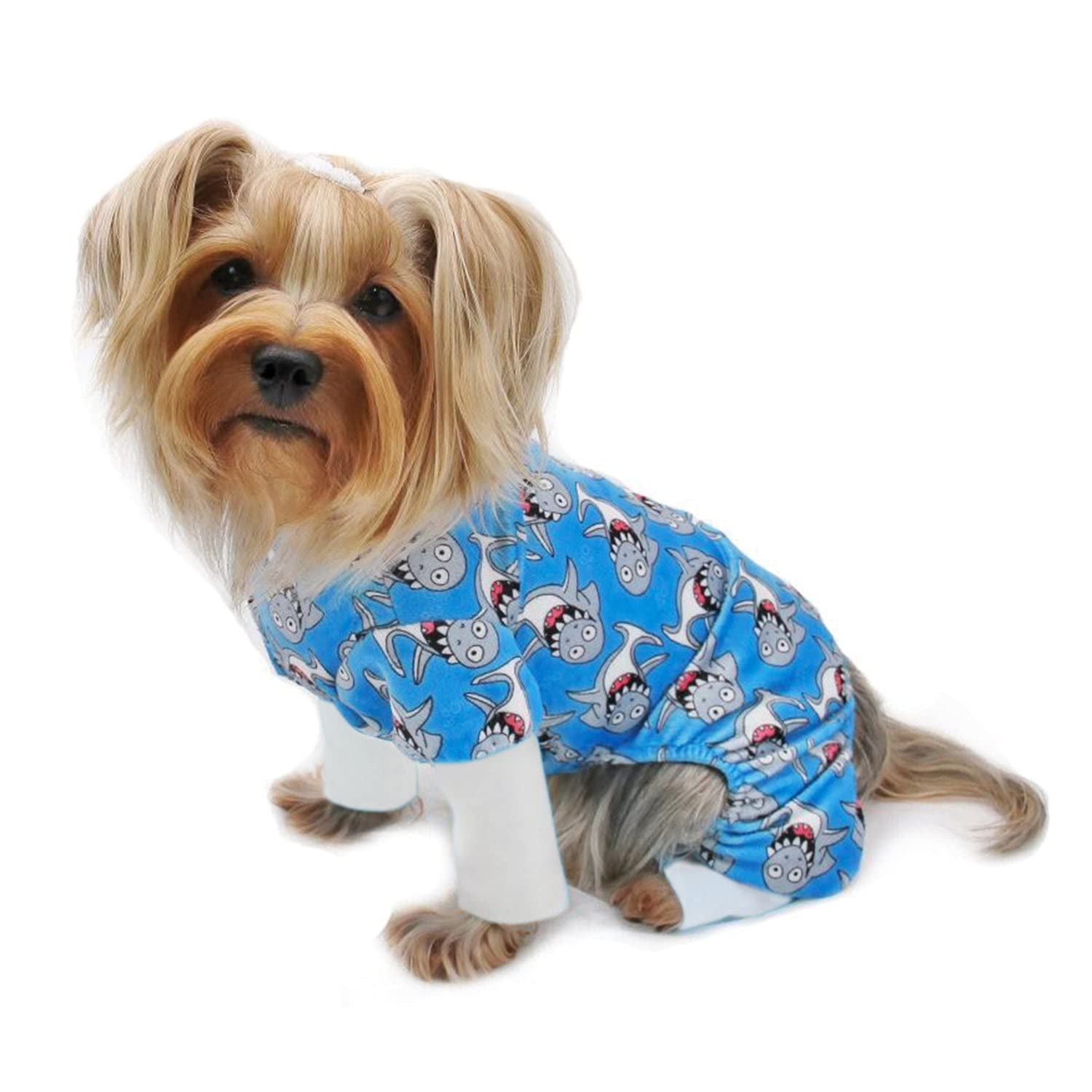 Klippo Dog/Puppy Minky Silly Sharks 
