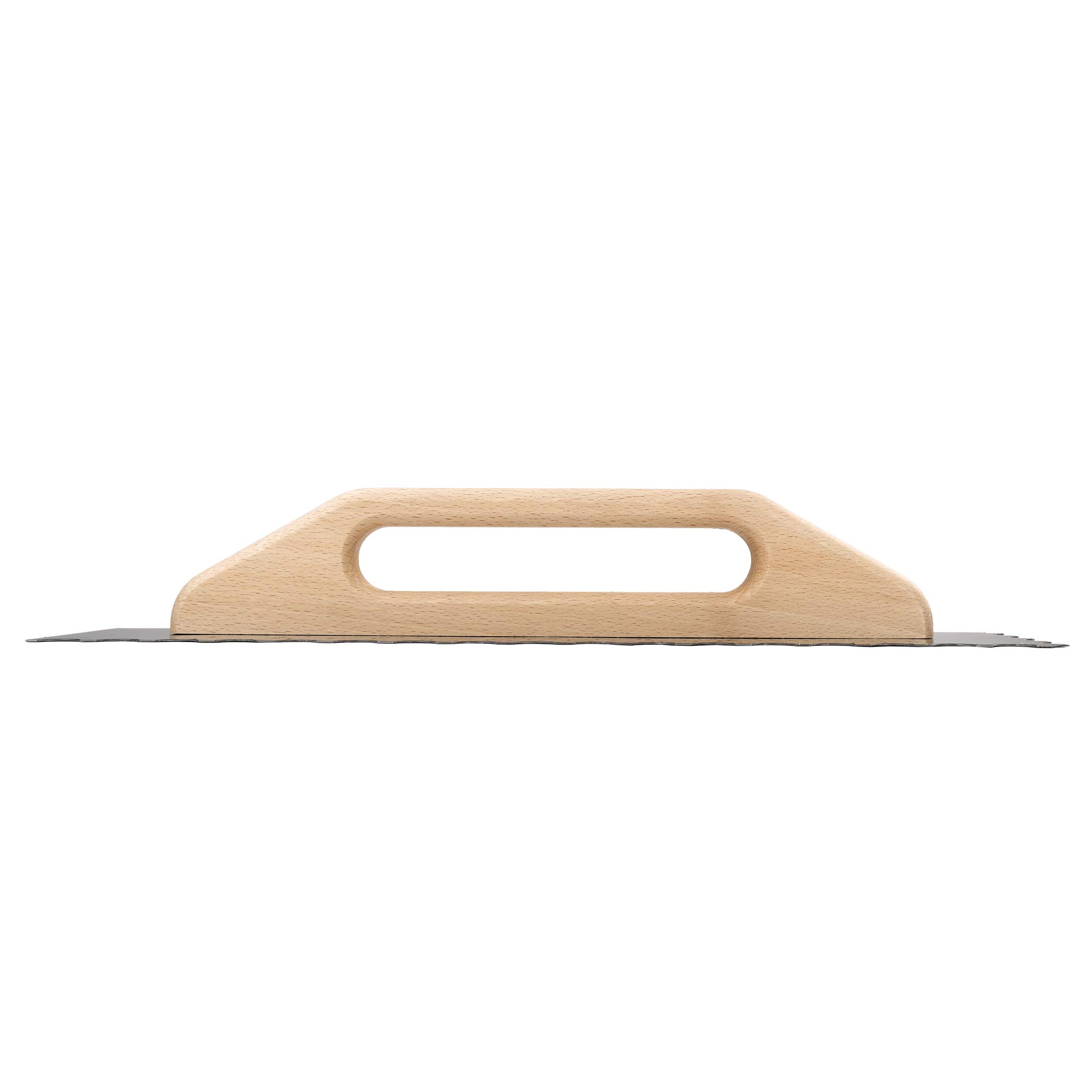 Bellota Kamm Rund Gezahnt – Rostfreier Stahl, Ergonomischer Bimaterial-Griff