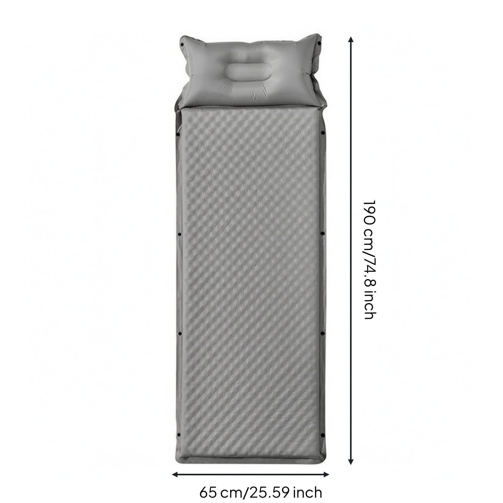 B Baosity Matelas Gonflable Compressible