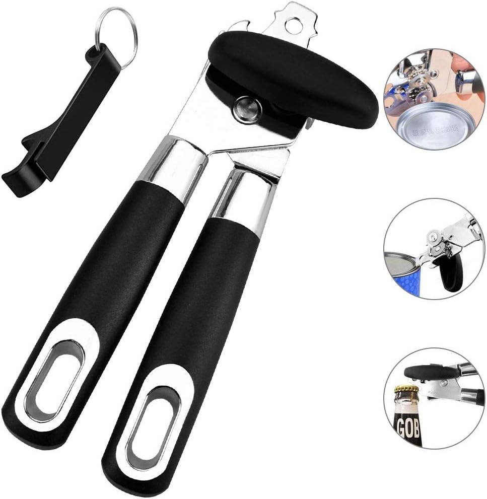 apriscatole manuale per campeggio