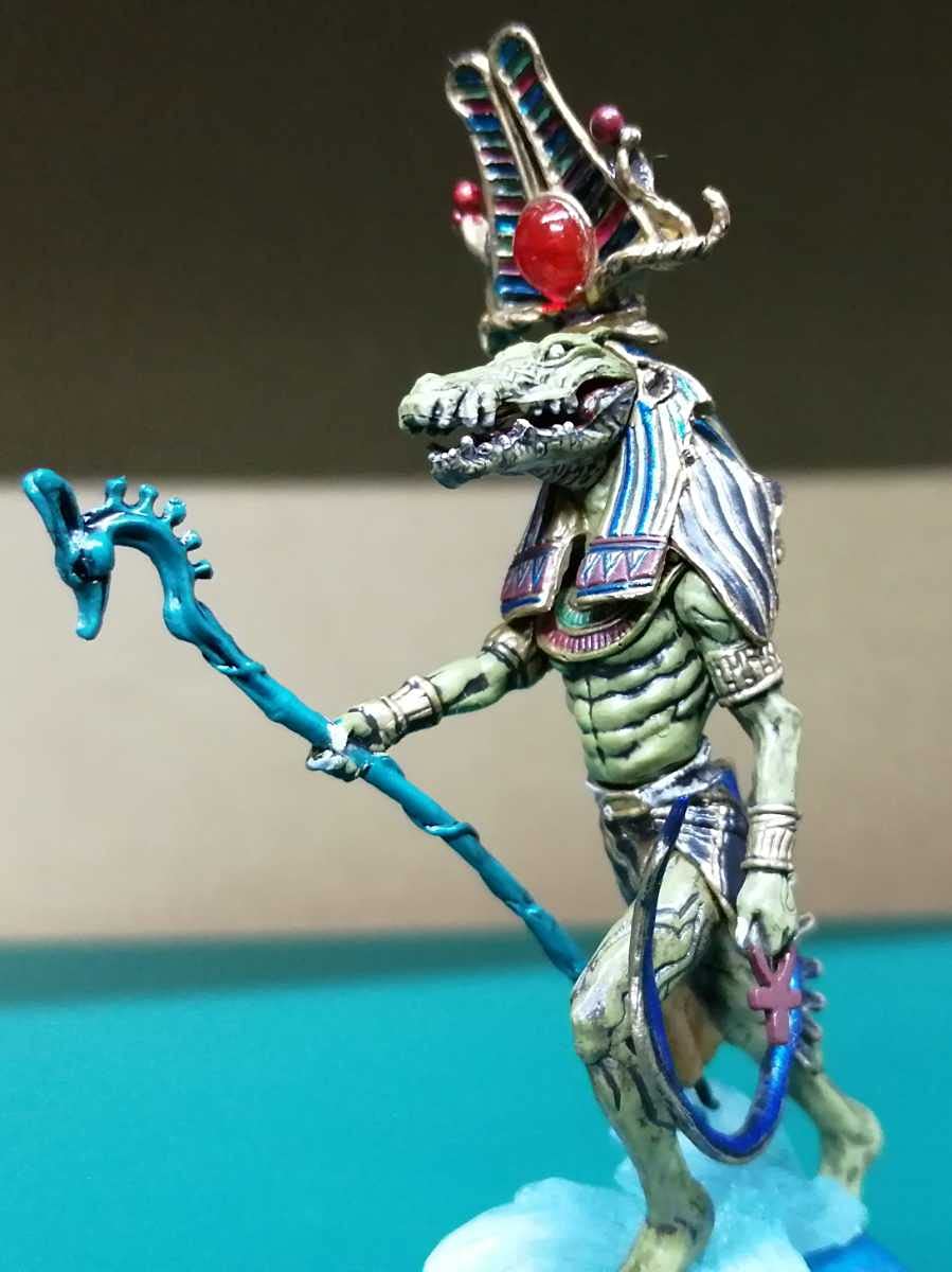 Amazon | デモンズ・クロニクル IX 鰐顎の豊穣神 セベク ワニ わに