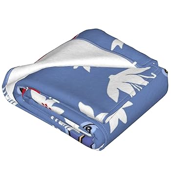 Amazon｜ムーミン リトルミイ ブランケット 毛布 ひざ掛け