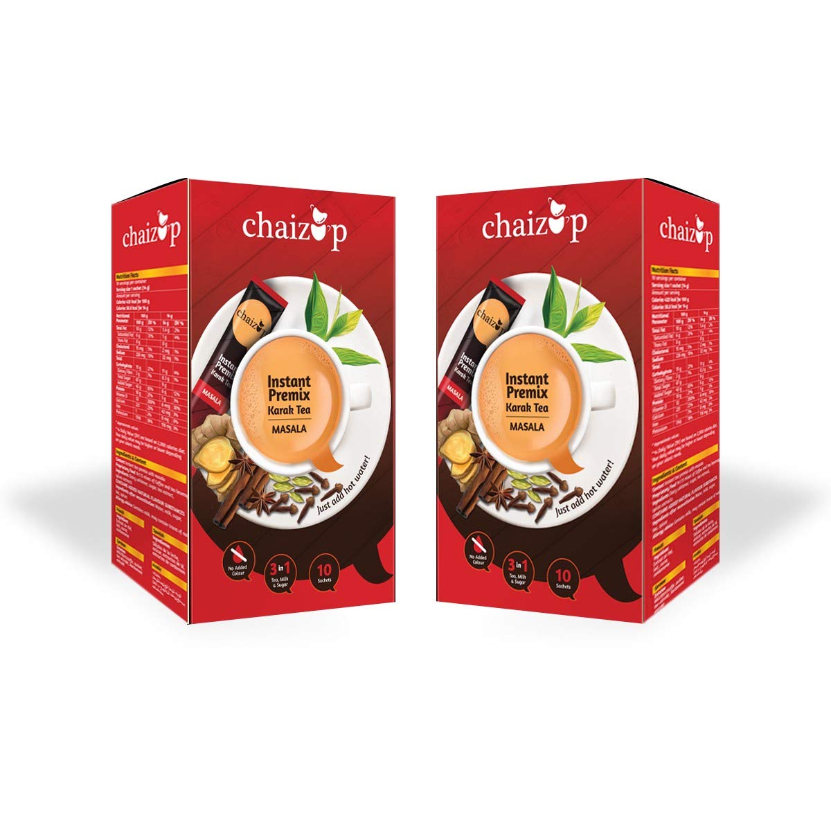 Buy Chaizup Instant Masala Premix Tea Karak Chai with Masala & Low