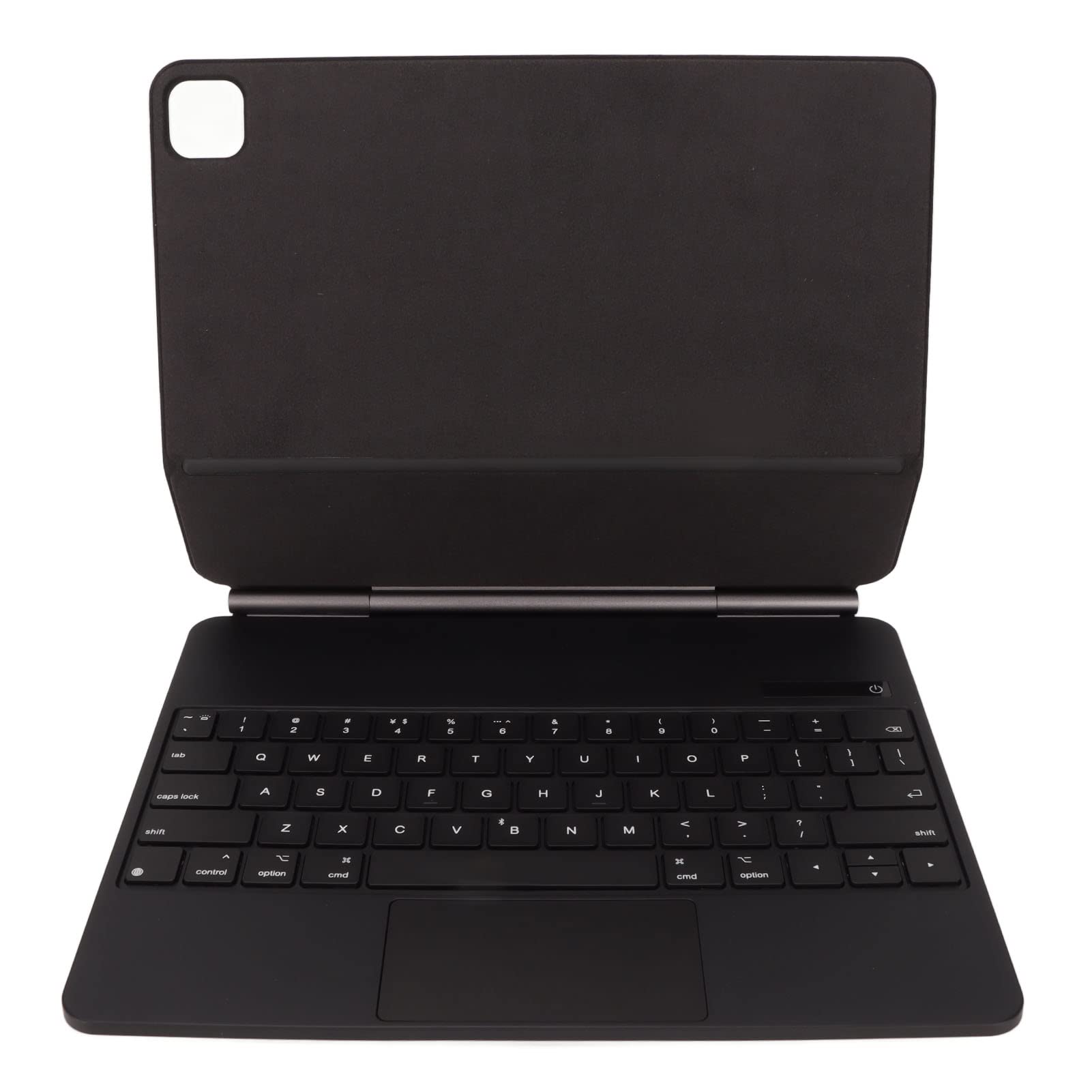 Denash W Przypadku Tabletu IOS 12.9, Pudełko Klawiatury Backhostic Maghostic Backhoes Mántauch Trackpad (BLACK)