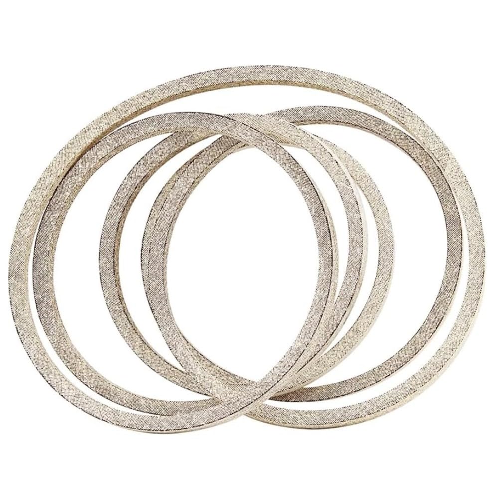 Correa de transmisión para cortacésped, correa de transmisión para Toro Z500-Z595, sustituye a 105-7790, 5/8 x 226 pulgadas, aramida de goma