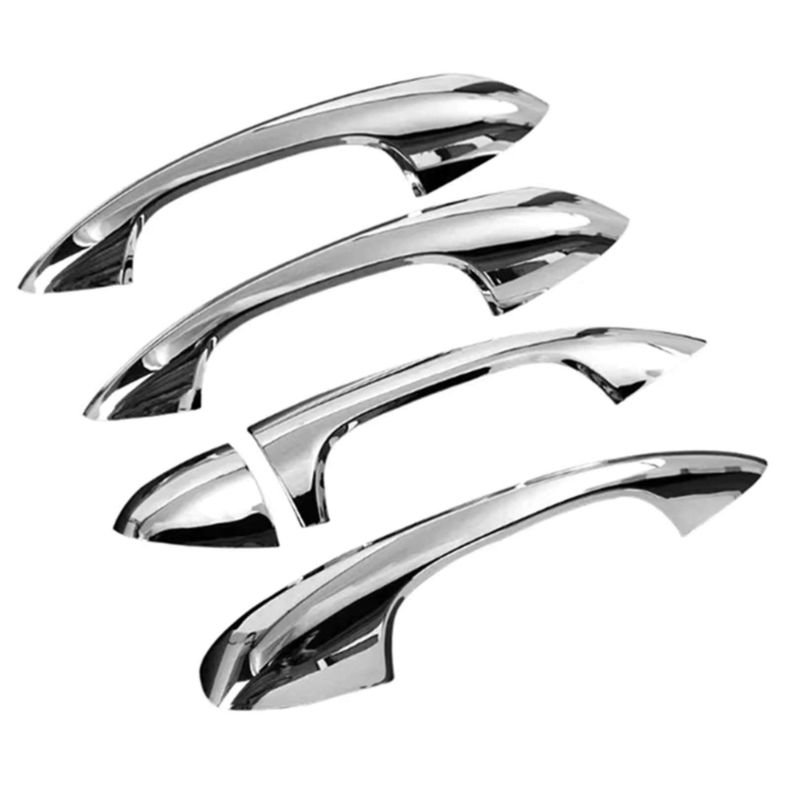 Trgdfdaa One Color Door Handle Trims Covers Compatible With Benz For Glc Class X253 2015 2016 2017 2018 Lhd Exterior Door Handles Cover Trim Decoration Handle Decorative Shell