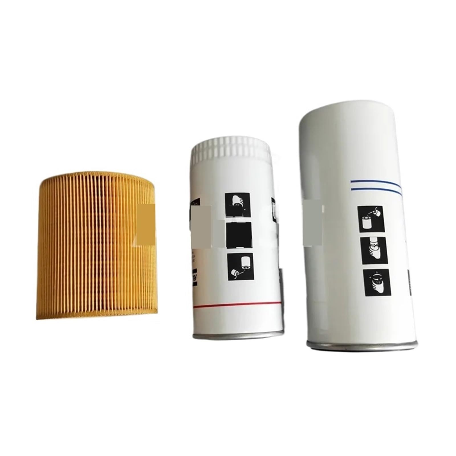 1pcs 2901086601 Filter Kit Element Cartridge for Compressor Spare Part GA15 GA22 1622035101+1613872000+1613610500
