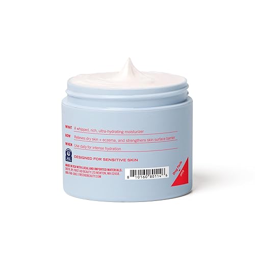 Miniatura 9 de First Aid Beauty - Crema Ultra Repair - Hidratante facial y corporal de hidratación intensa - Avena coloidal batida clínicamente probada para