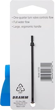 Dramm 22732 Heavy-Duty Plastic Valve
