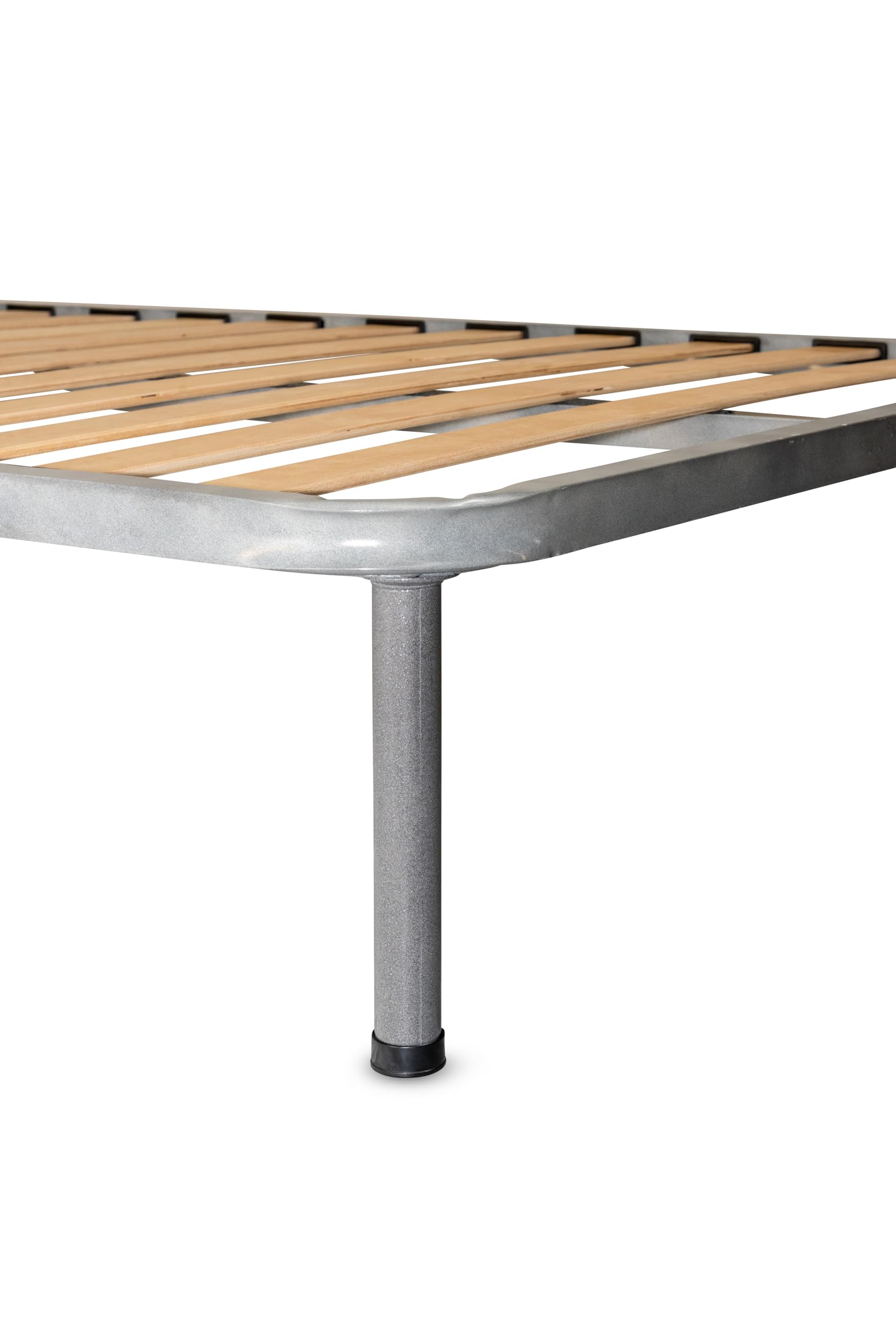 Bed Store RETE A DOGHE STRETTE PER LETTO PIAZZA E MEZZA 110X200 ORTOPEDICA RESISTENTE + CON 4 PIEDI H30