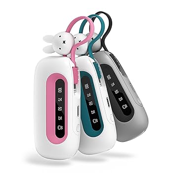 Amazon.com: MIPOW Miffy X Power Bank Tube 20W Built in Dual