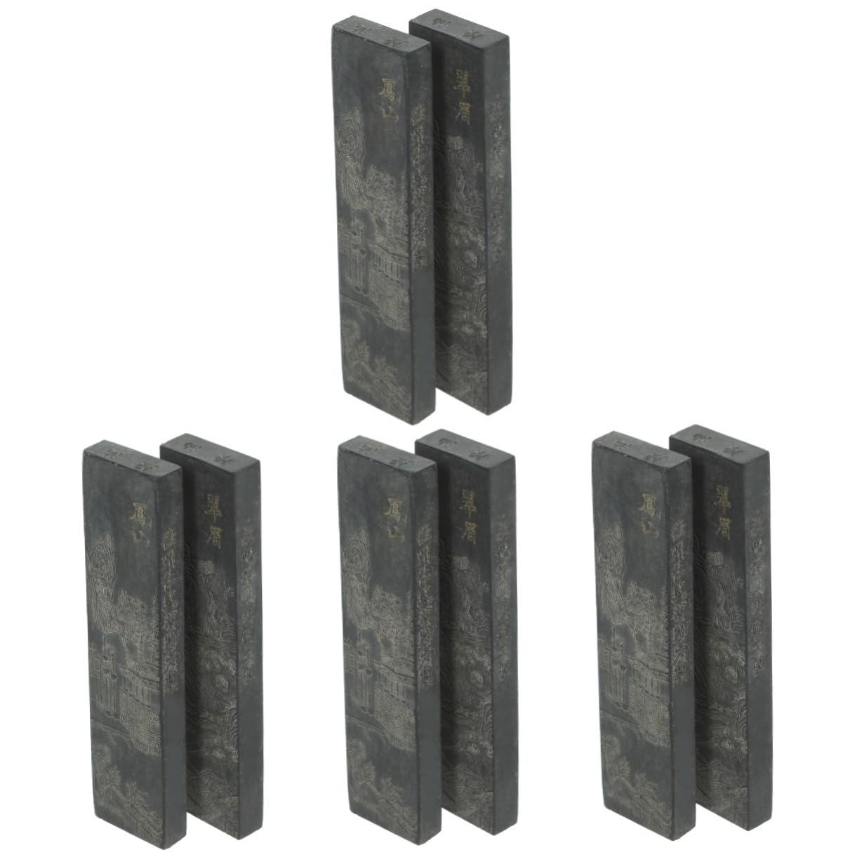 8 Pcs Calligrafia Di Inchiostro Forniture Per Calligrafia Cinese Taditional Inchiostro Pietre Macinare Pittura Cinese Di Creativo