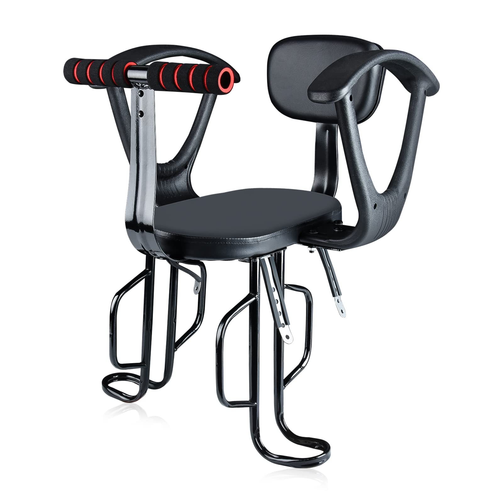 Buy XIEEIX Rear Child Bike Seat,Rear ed Child Bike Seats,Back Child Seat with Back Rest Armrest