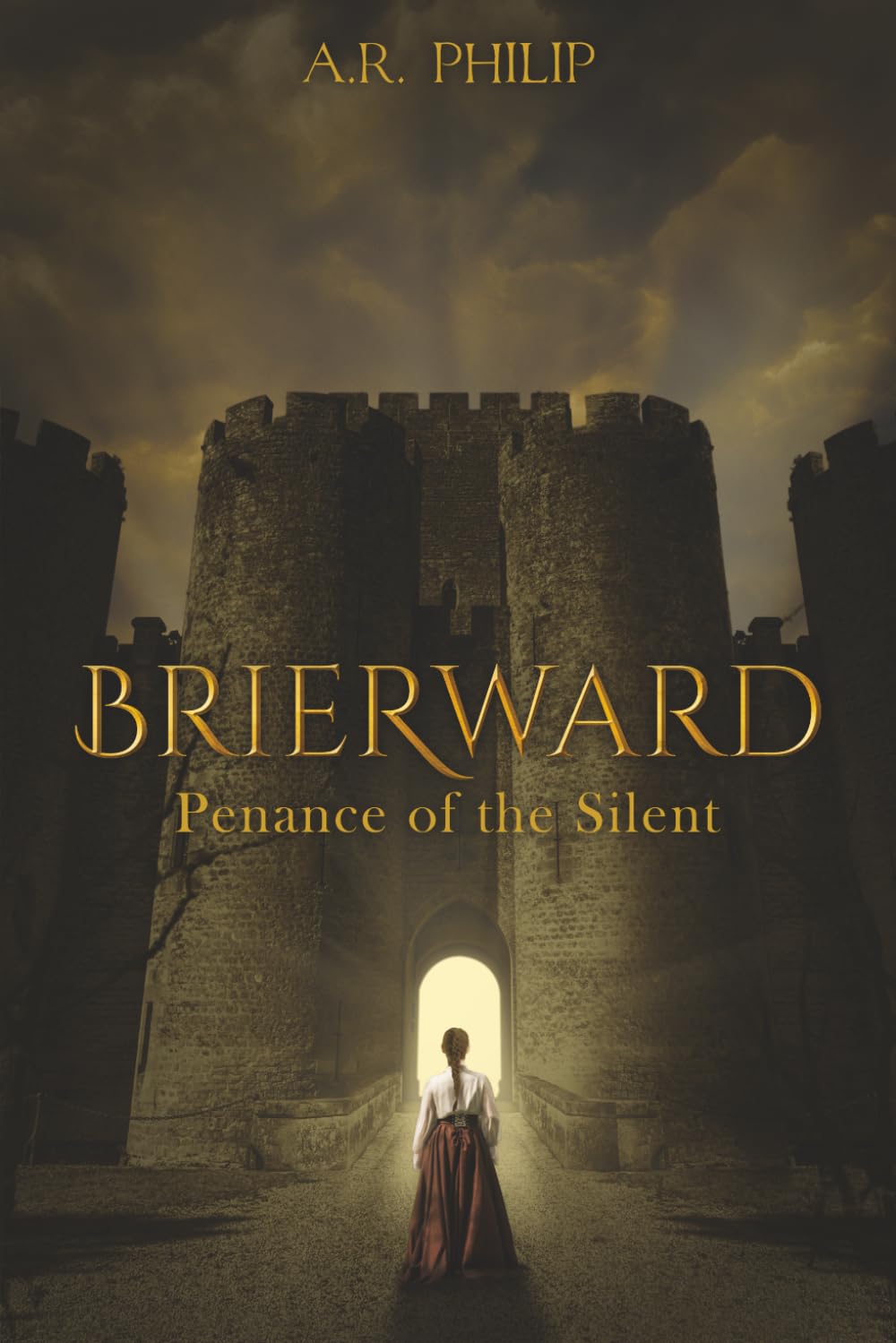 BRIERWARD: Penance Of The Silent: A Dark Witch-Hunter Fantasy (The Brierward Trilogy)