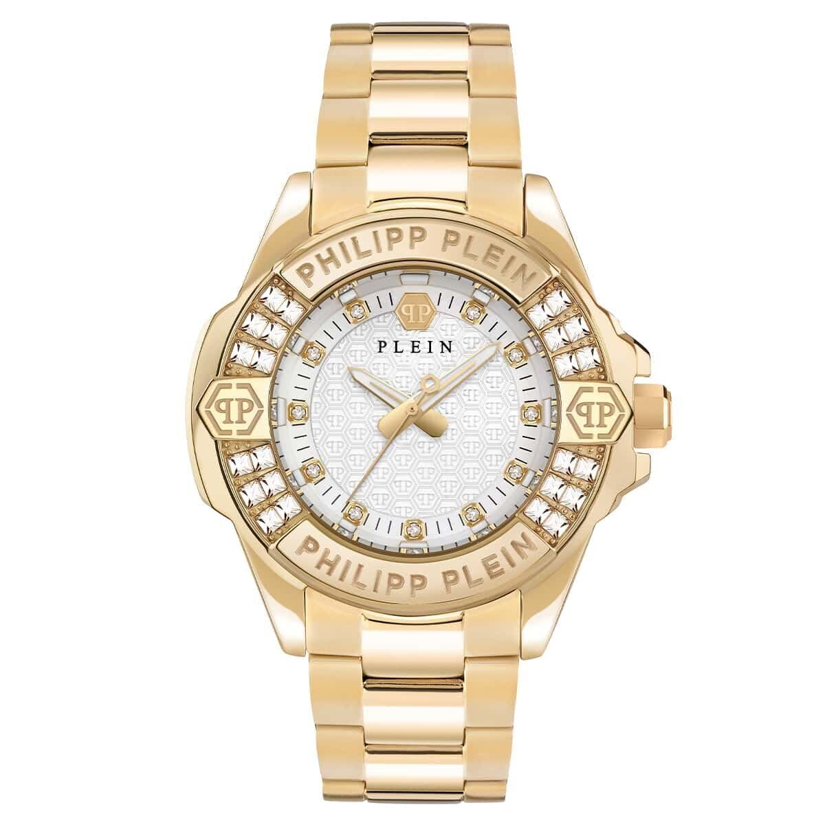 Philipp Plein Women Analogue Quartz Watch Plein Majesty
