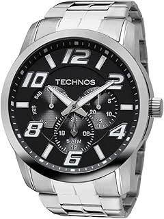 Relógio technos masculino racer- 6p29aft/1p