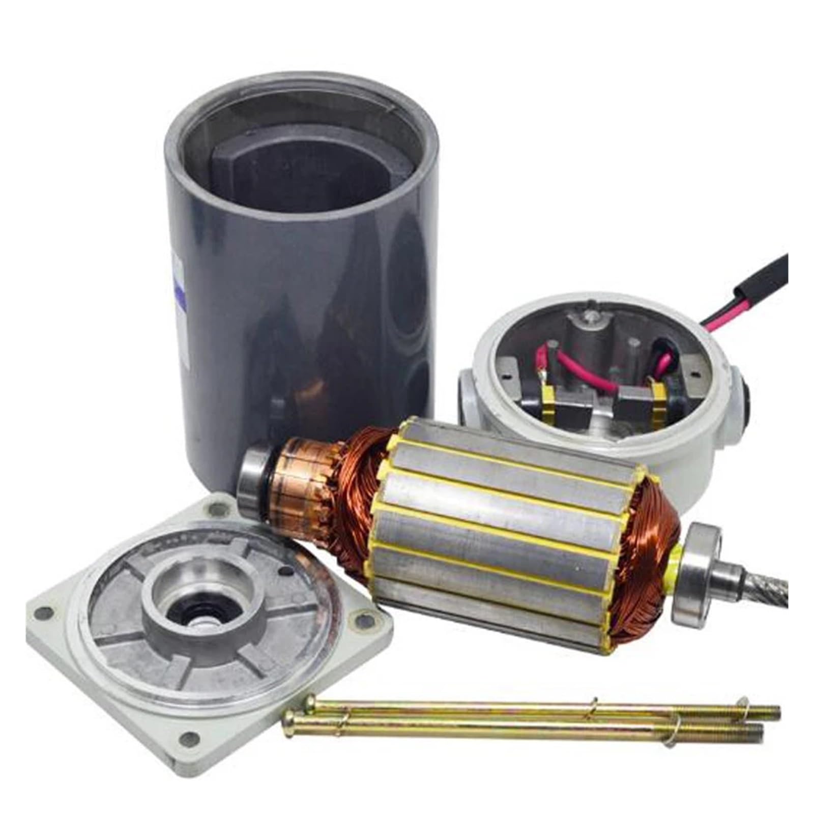 Motor Asíncrono 5RK120GU-CF 120w o 90w Velocidad Constante Monofásico 220v | 5RK90RGU-5GU50K