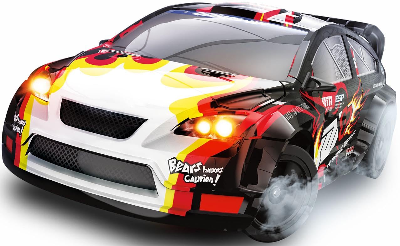 Amewi FR16-Pro Veicolo da rally drift brushless 4WD 1:16 RTR RC telecomandato