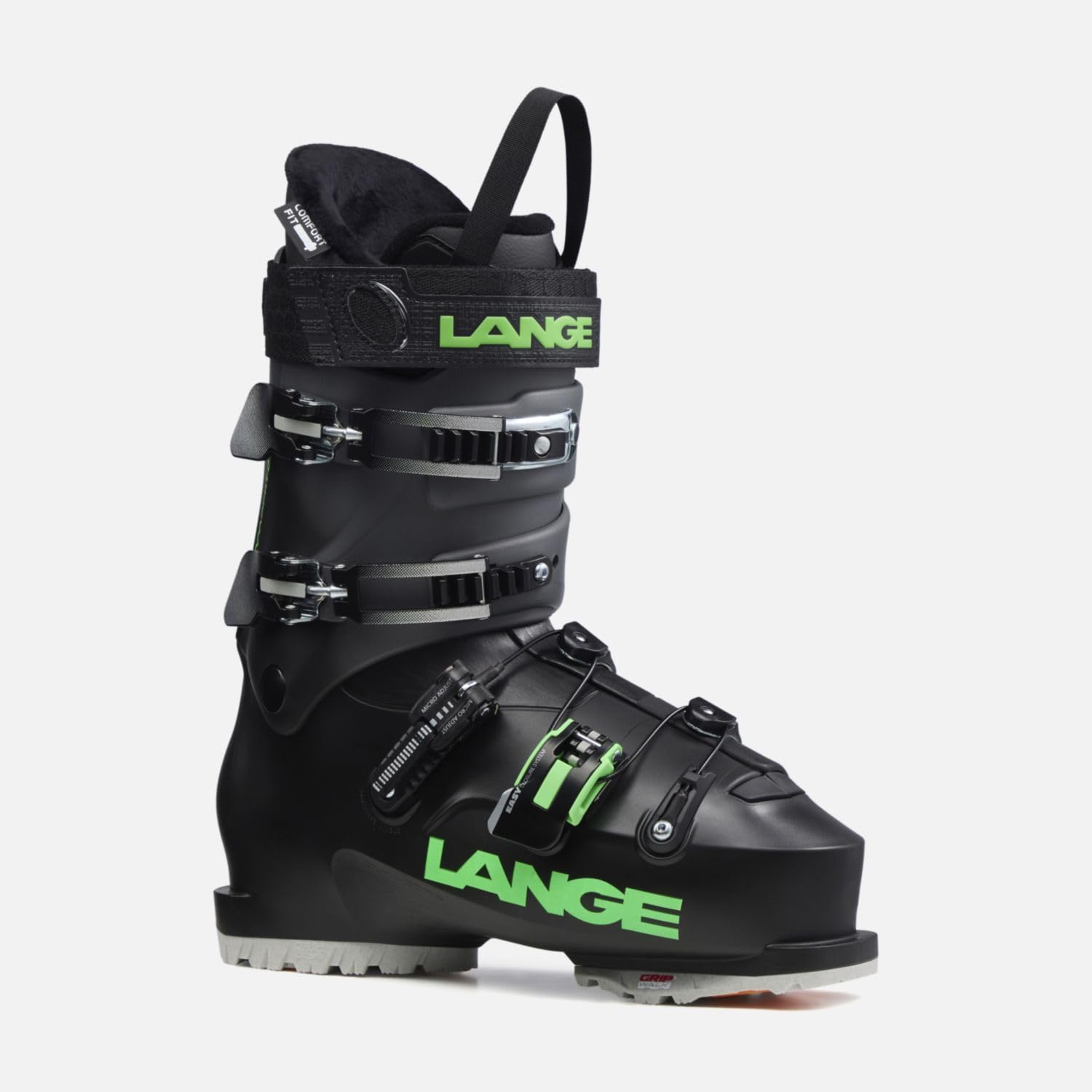 Lange - Męskie czarne buty narciarskie Concept 9 Gw - Męskie - Czarne