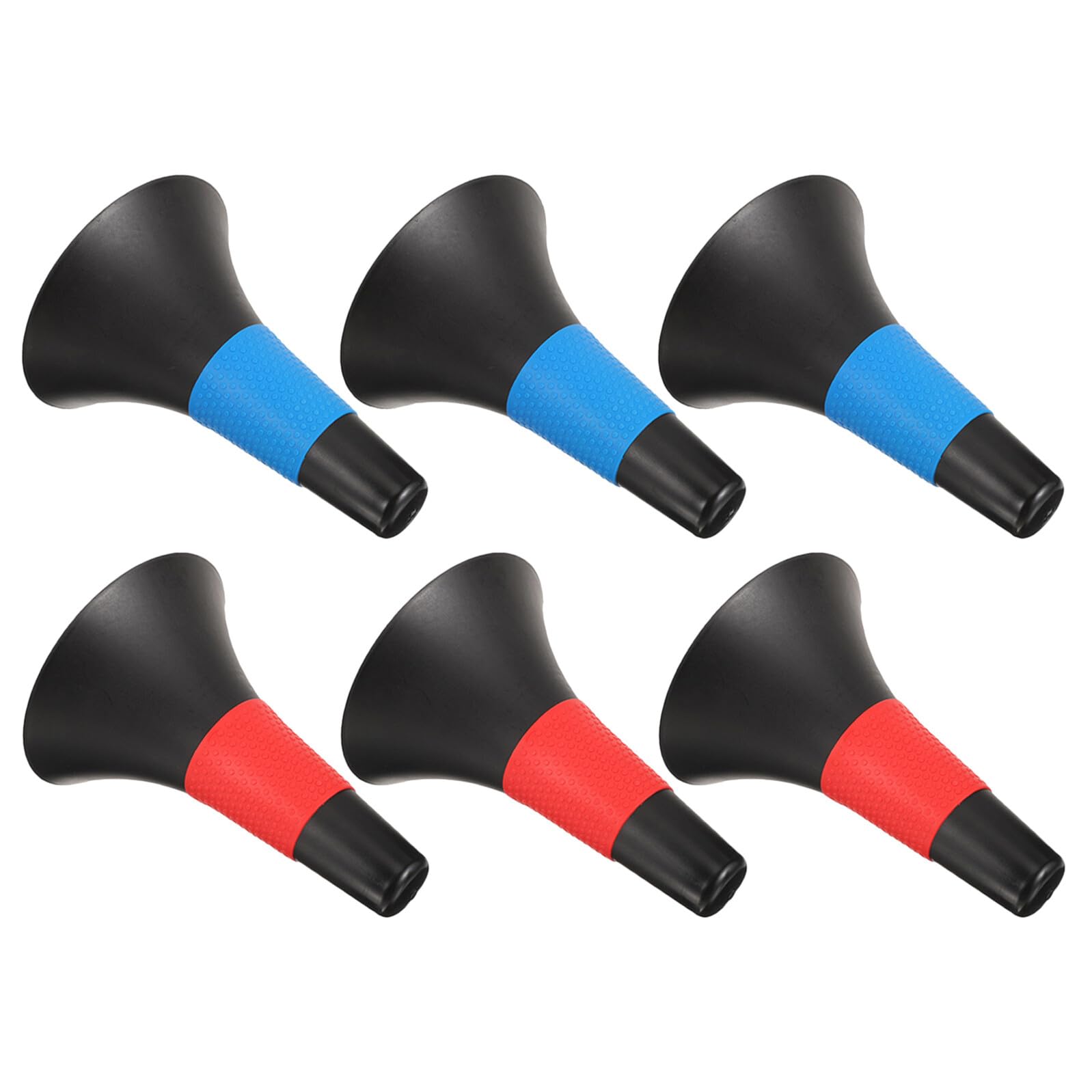 PRETYZOOM 6 Piezas Conos de Agilidad Deportivos para Entrenamiento de Velocidad y Marcaje Fútbol Baloncesto y Fútbol Americano Accesorios Resistentes para Ejercicios de Agilidad