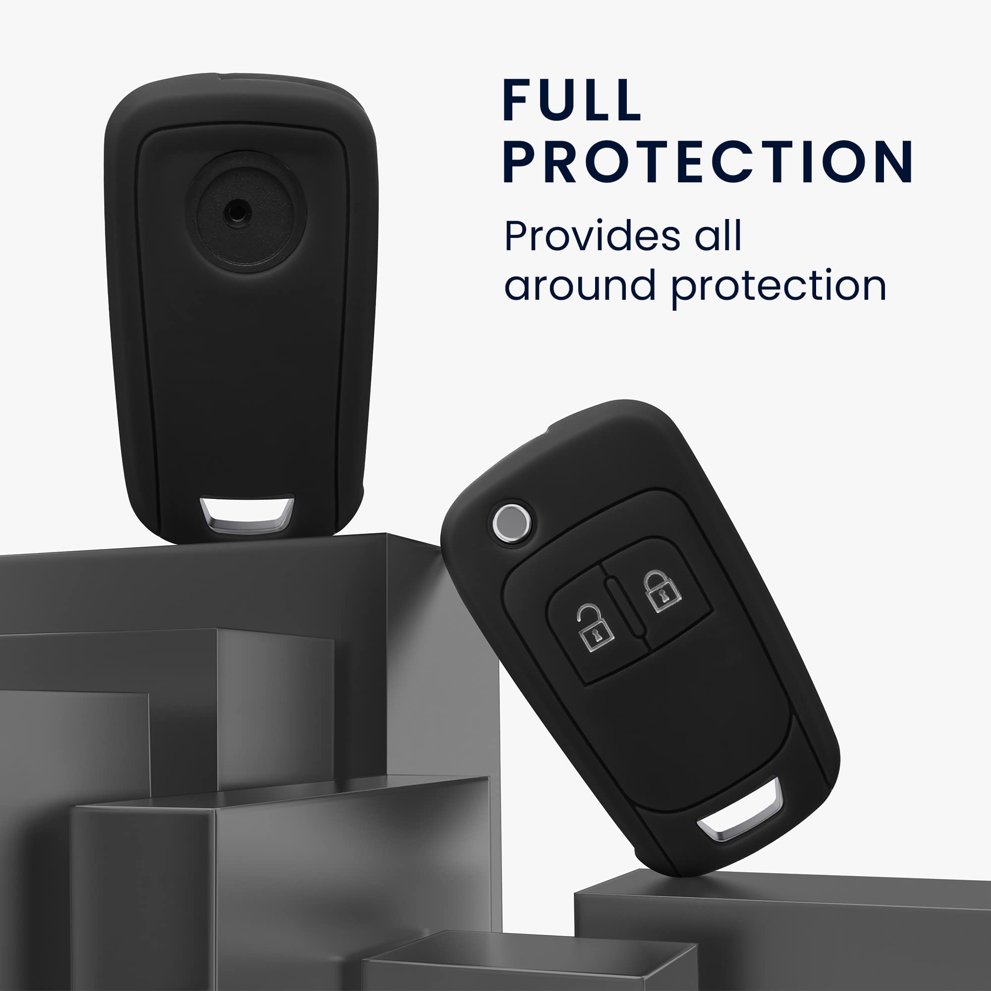 Kwmobile Accessoire Clé De Voiture Compatible Avec Renault Smart Key 4 Bouton Keyless Go Uniquement Coque En Silicone Souple Avec Embout Porte Cle Bleu Recif Fiche Technique Et Prix Au Maroc