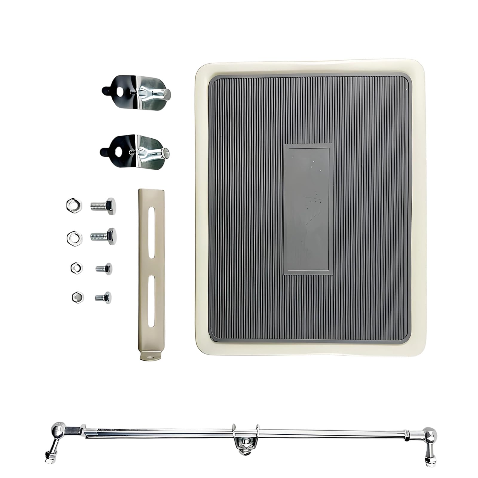 PANGBOER Easy Installion Iron Foot Control for Sewing Machine Suitable for Home Tailors and Professional Metal Sewing Machine Foot Control