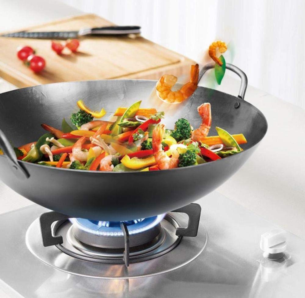 ノンスティック中華鍋 大きめ*4 Amazon｜鉄中華鍋、鉄鍋大型中華
