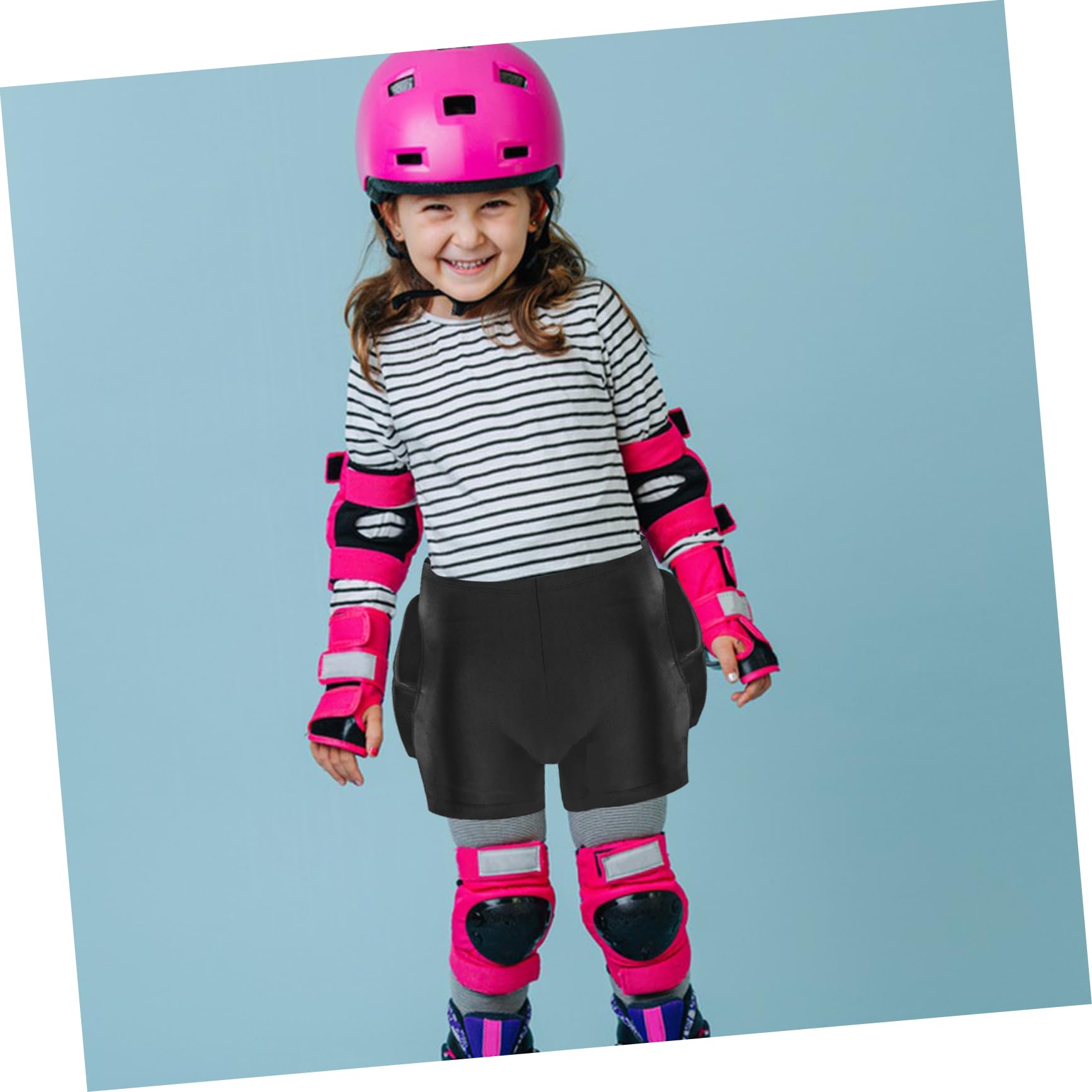 CORHAD Toddler Hip Pad Boys and Girls Protector Hip Pads for Children Skating Protection Gear Skin-Friendly Comfortable