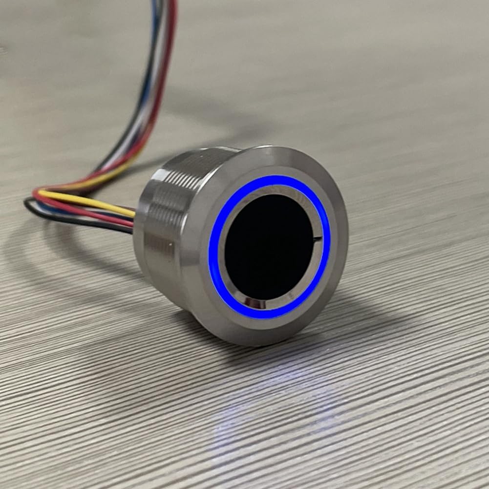 KL202+R503 Fingerprint Controller Kit KL202 Fingerabdrucksteuerplatine DC12V Niedriger Stromverbrauch