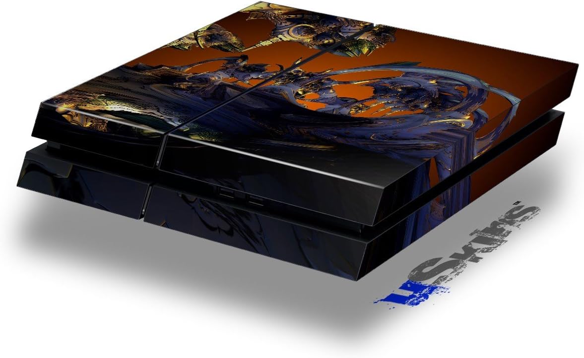 Alien Tech - Decal Style Skin fits original PS4 Gaming Console