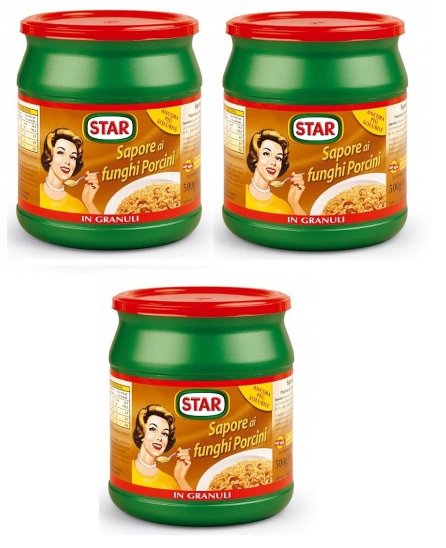 Star Gusto Funghi Porcini Preparación de alimentos para caldo 500 g