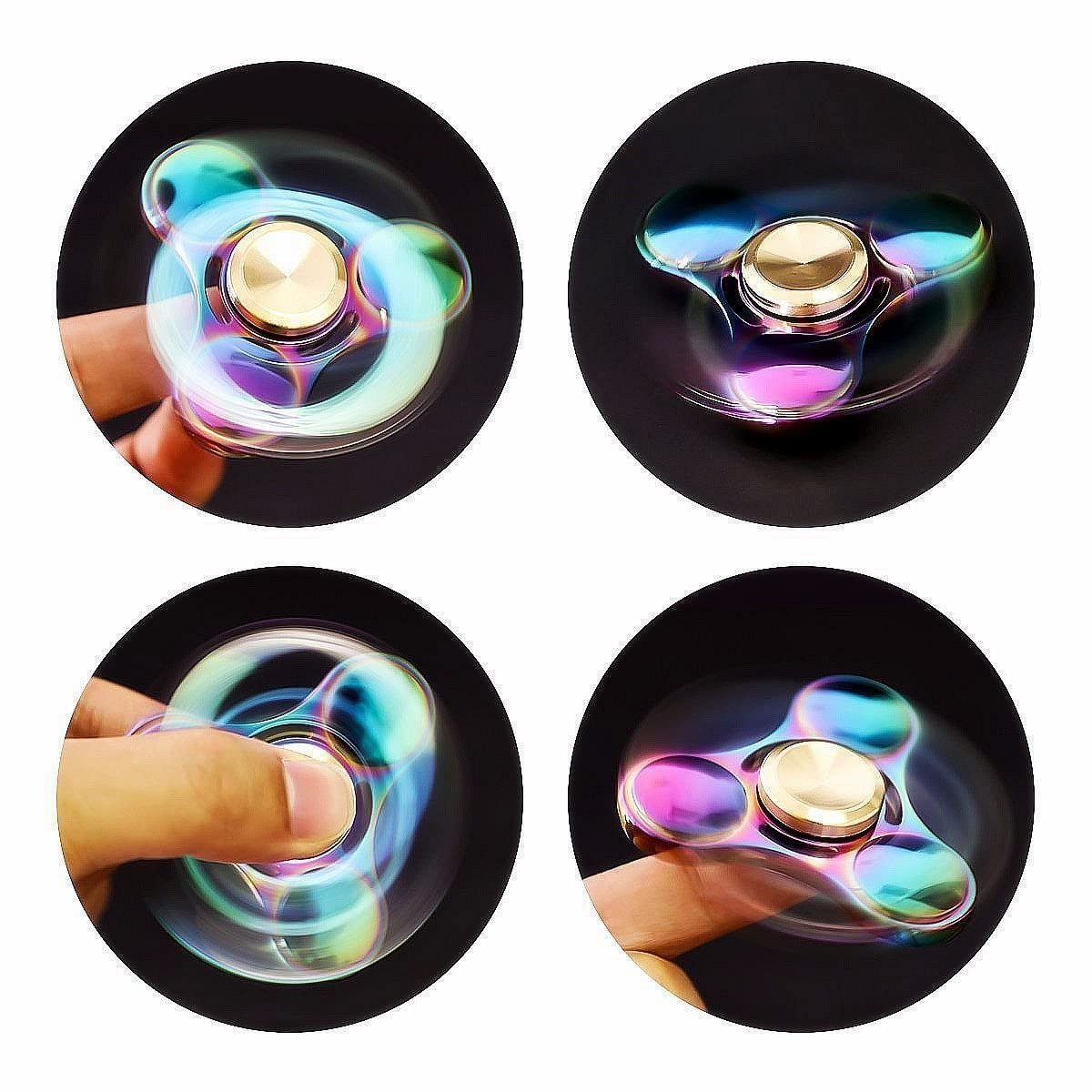 Amazon | Lumturi ハンドスピナー 指スピナー Hand spinner ストレス