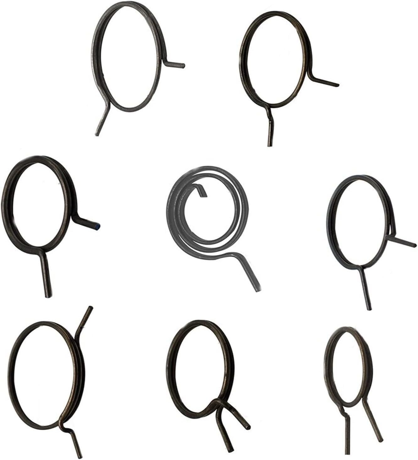 Assortiment De 200 Ressorts De Tension, BoîTe De Rangement Pour Kit De Ressorts De Compression