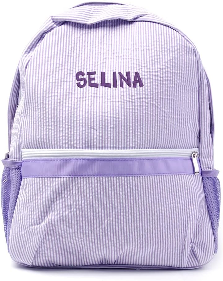 MT WORLD Monogram Backpack Toddler Backpack Personalized