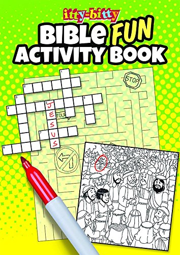 Itty Bitty Bible Fun Activity Book