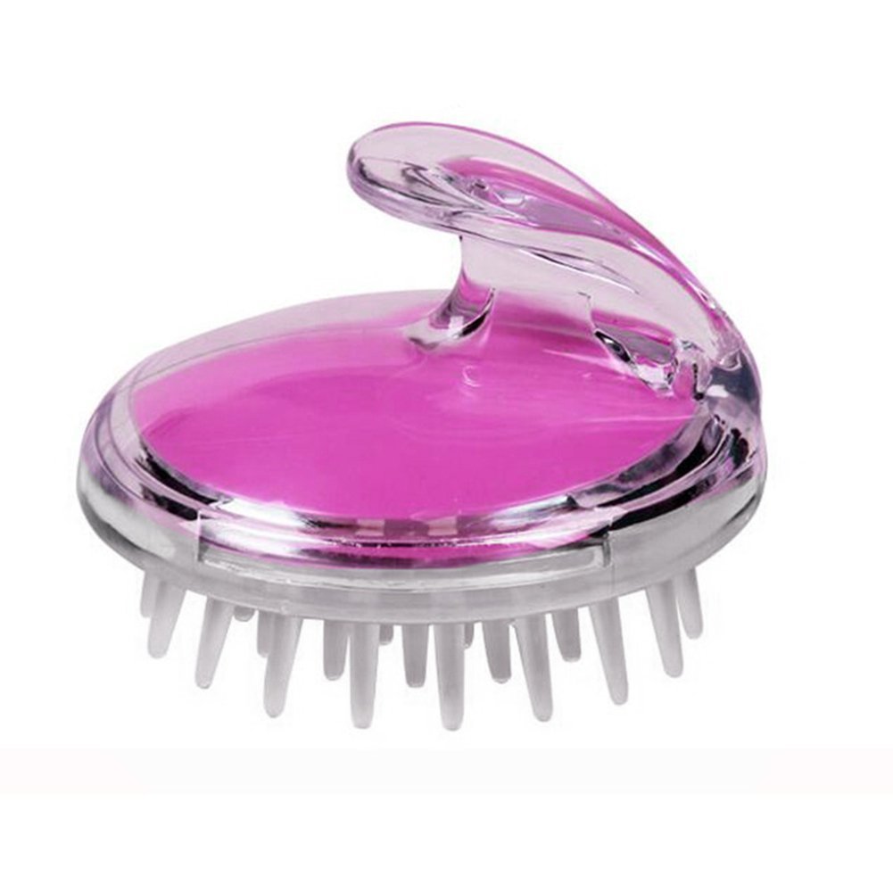 PLASTIFIC Unisex-Haarbürsten-Set (4 Stück) – Tragbar, Mit Breiten Zähnen, Für Bart, Kopfmassage & Styling