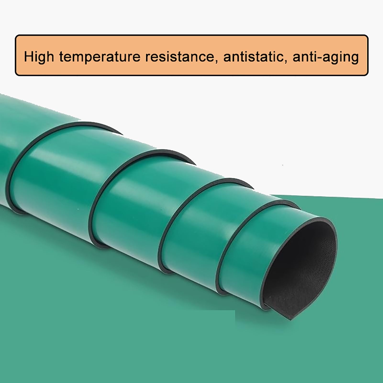 Alfombrilla para banco de trabajo de soldadura, almohadilla antiestática resistente al calor para reparación electrónica, 120 x 100 cm, superficie antideslizante duradera para soldadura y