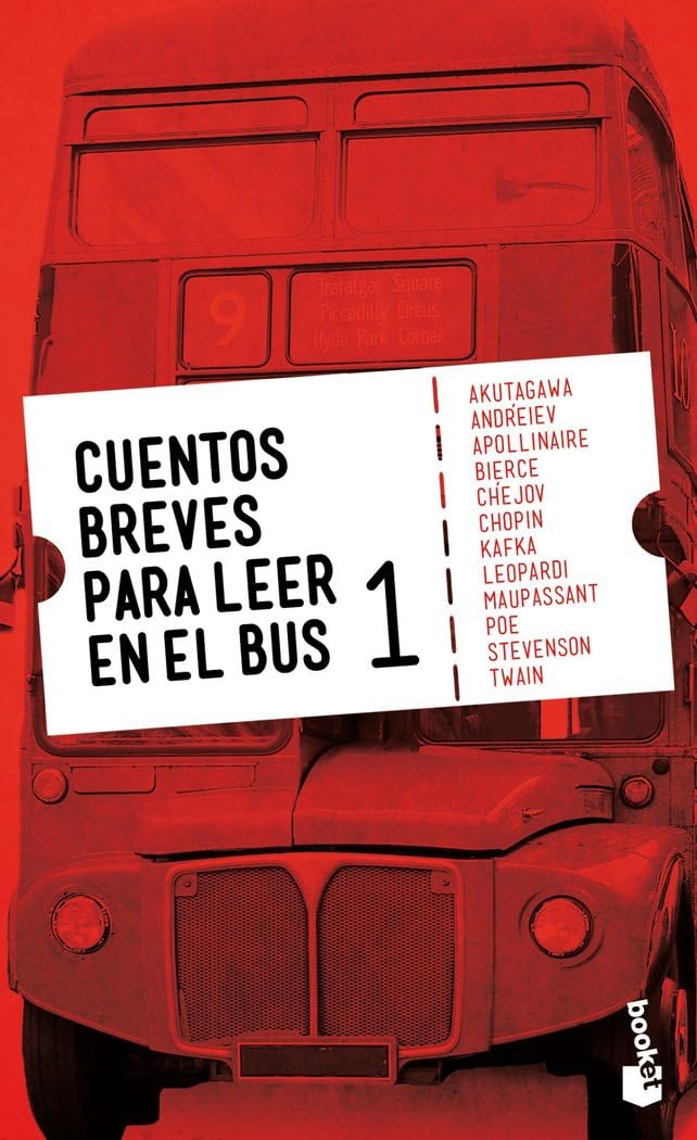 Cuentos breves para leer en el bus 1 (Novela)