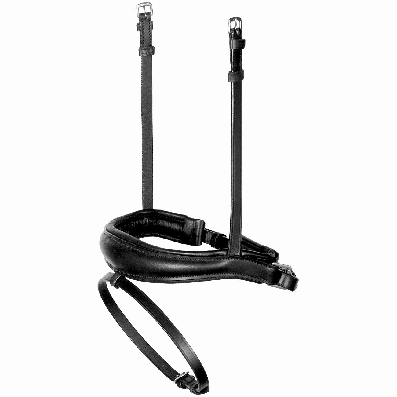 Trense SoftLine Competition Schwarz ergonomisch ~ Glow-Prisma ~ Warmblut