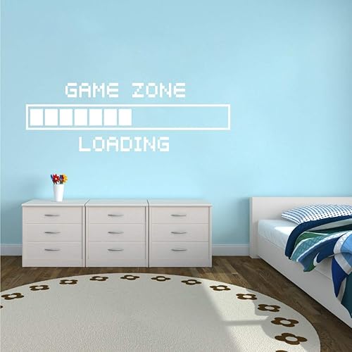 Miniatura 4 de Adhesivo de pared de vinilo para pared de adolescentes y niños, decoración del hogar, decoración del hogar, decoración de videojuegos, calcomanías