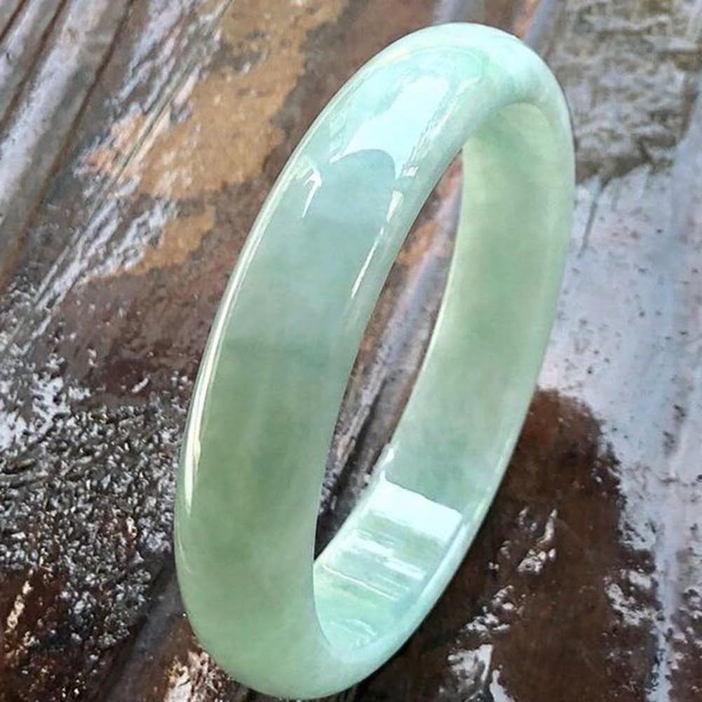 Bracciale Fengshui in giada verde Bracciale portafortuna regalo per uomo donna con certificato Attira ricchezza buona fortuna