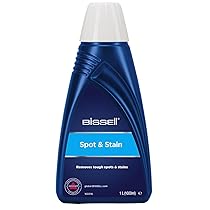 Bissell 1084N Formula Detergente Spot and Stain, Smacchiatore Per Spotclean, Blu