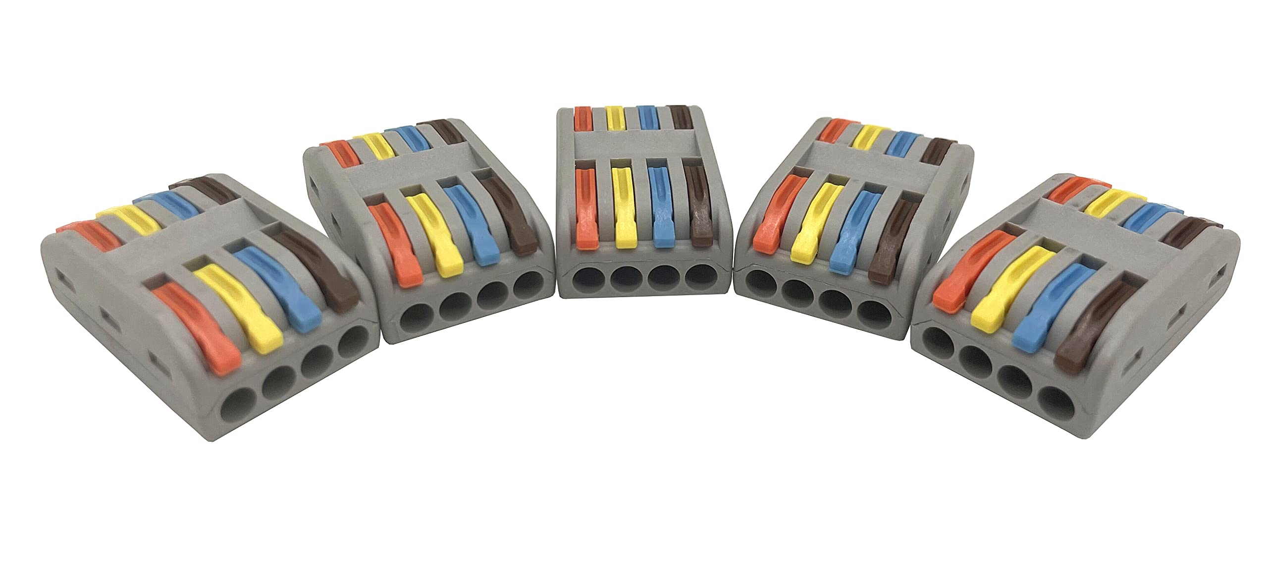 Buy Dafensoy Wiring Nut Pushin Quick Wiring Terminal JMPCT2 Into 2 Out