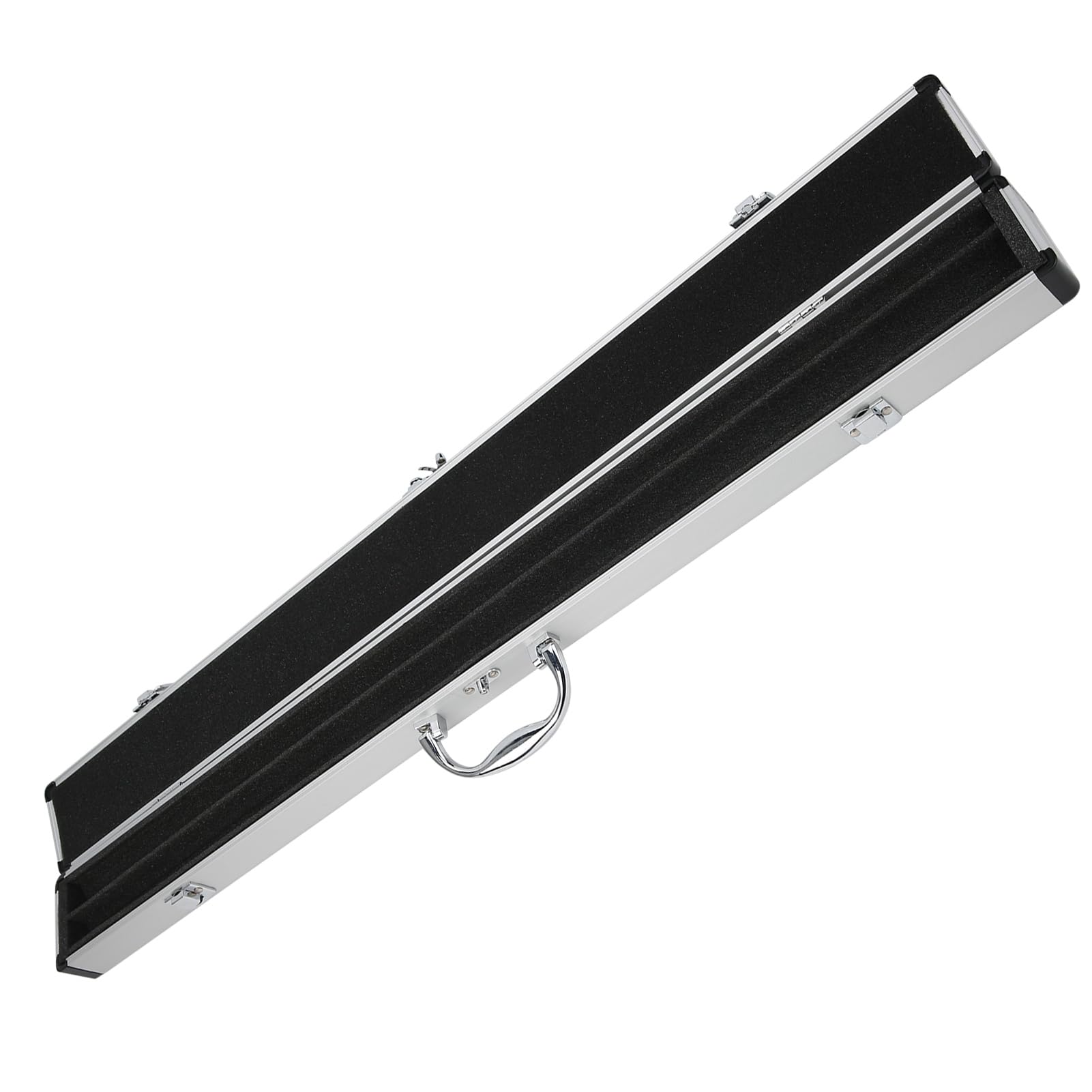 Étui pour queue de billard, 1/2 étui pour queue de billard, fournitures de billard pratiques, léger et robuste pour queue de billard pour queue de billard américain à neuf