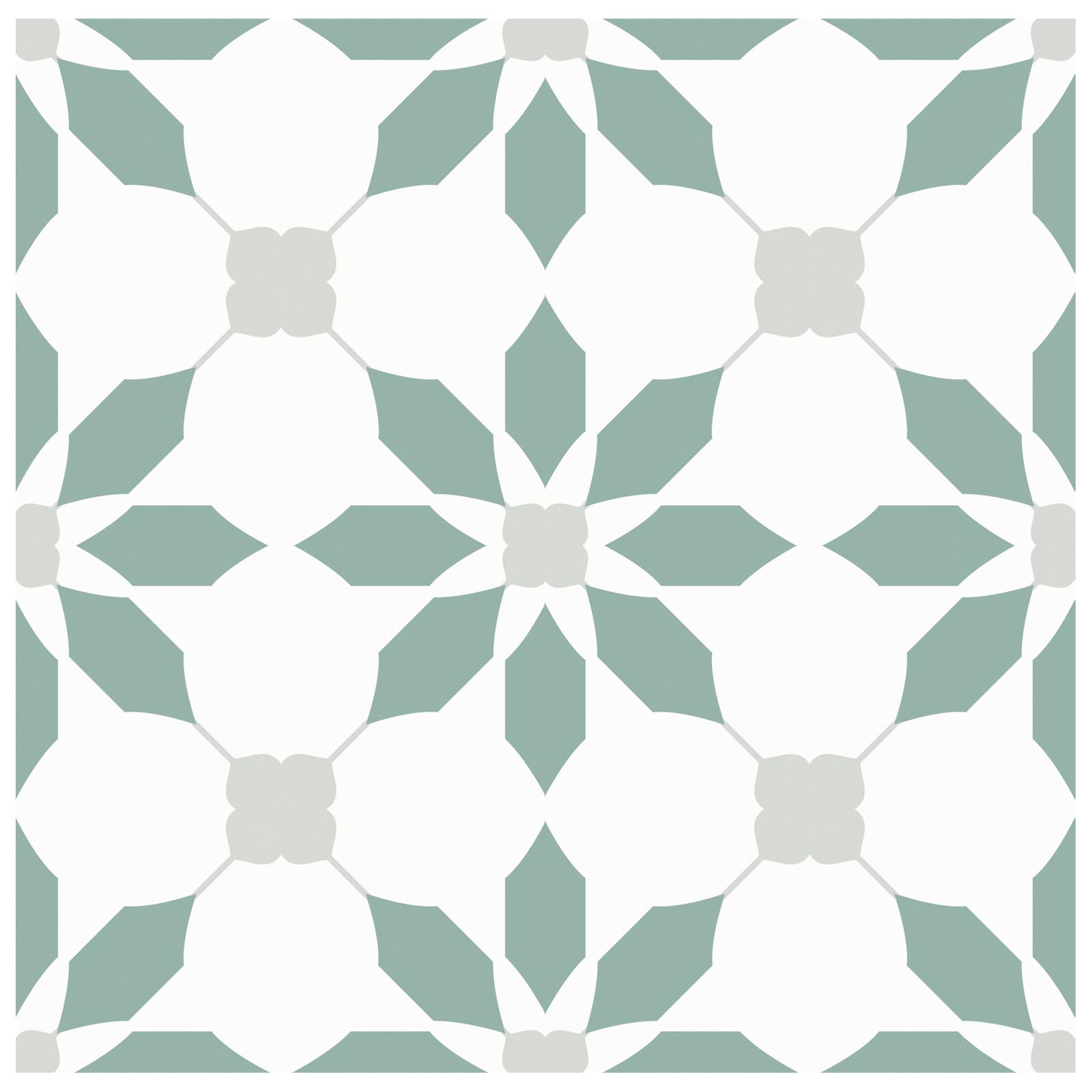 MORCART 7.87" x 7.87" Peel and Stick Floor Tile, 20 PCS Self-Adhesive DIY Vinyl Flooring for Renters, Removable and Waterproof Tile Sticker for